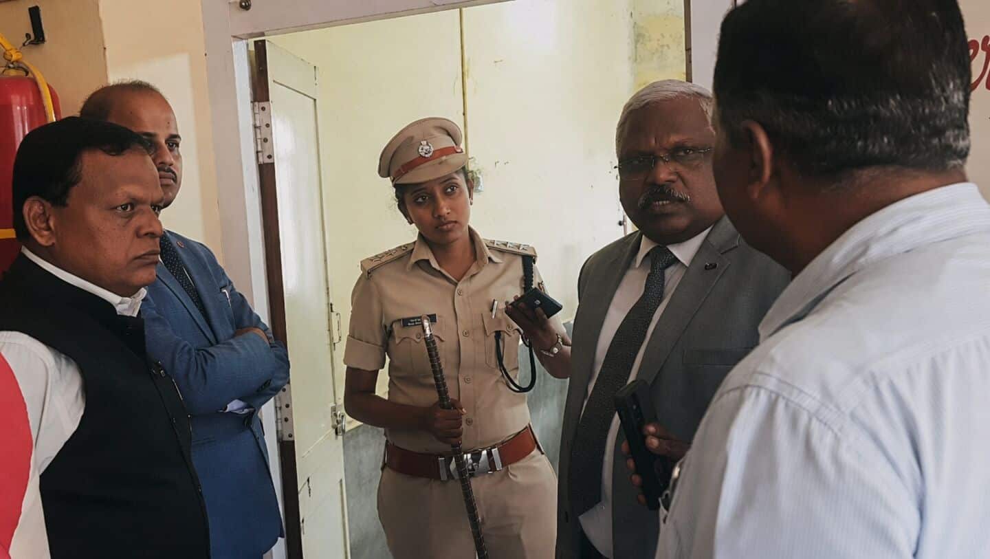 Undertrial Mohammad Hussain found in MIMS special ward during visit