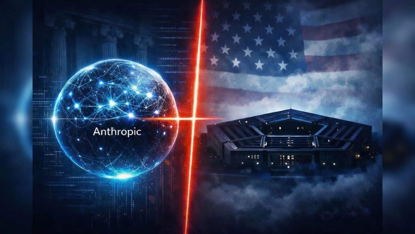 US appeals court temporarily leaves Anthropic supply chain risk label