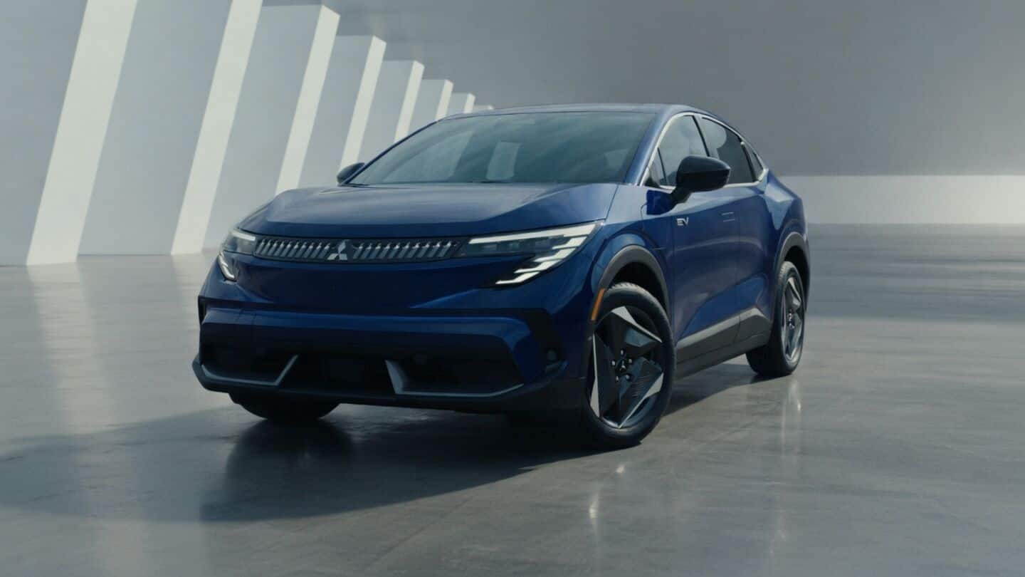 Mitsubishi reintroduces iconic Eclipse as electric sportback co-developed with Nissan
