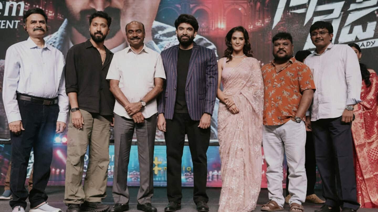 Fakhri debuts in Telugu as 'Nenu Ready' 1st song releases