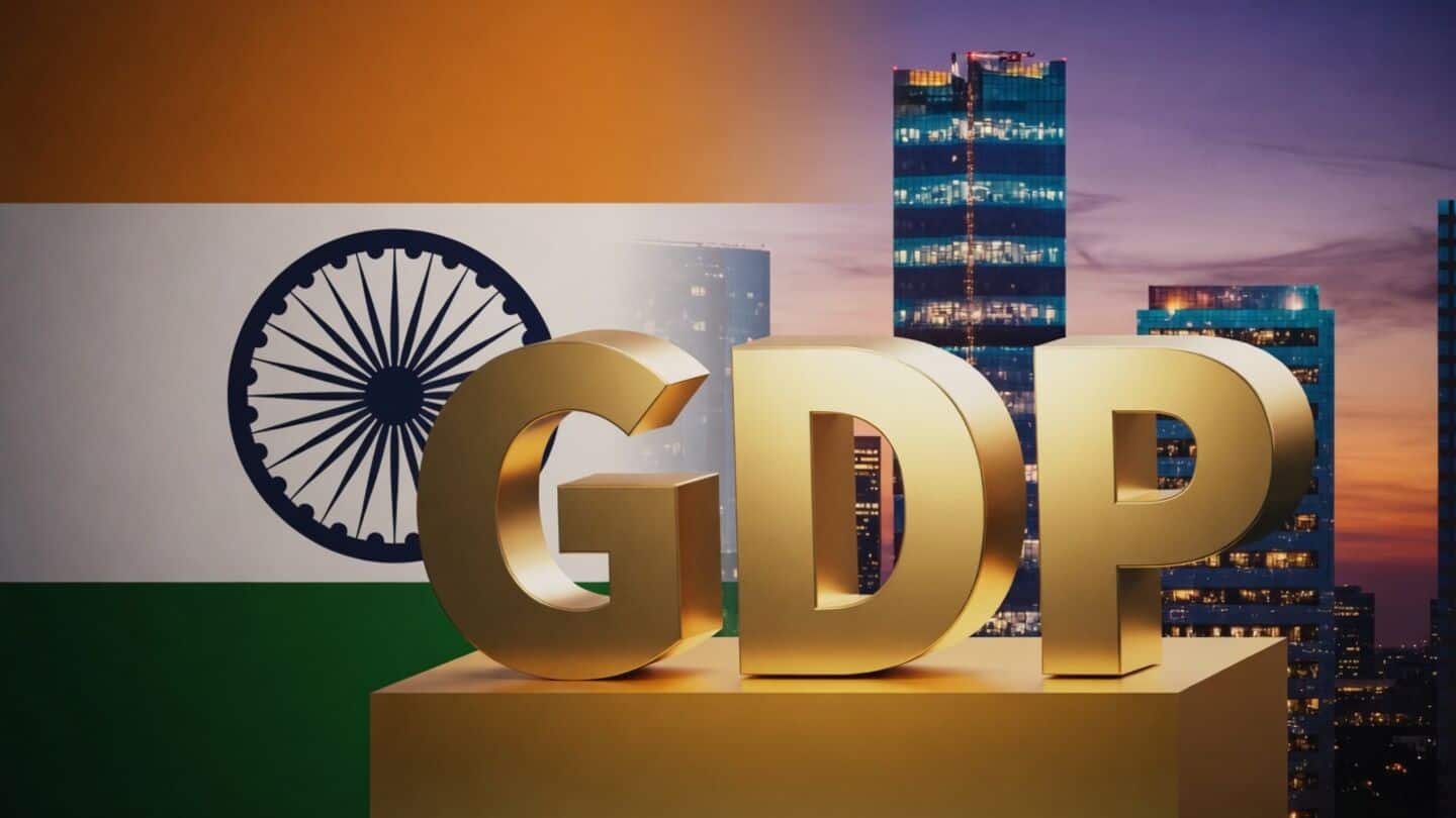 देश की GDP जून तिमाही में एक साल के निचले स्तर पर रहने का अनुमान