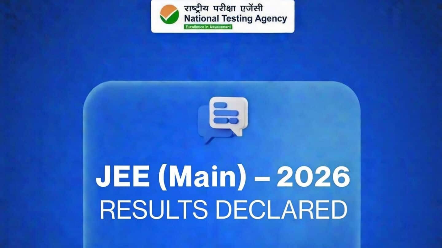 JEE मेन 2026: NTA ने तोड़ी चुप्पी, 9 शिफ्टों के परसेंटाइल का पूरा गणित और निष्पक्षता का फॉर्मूला