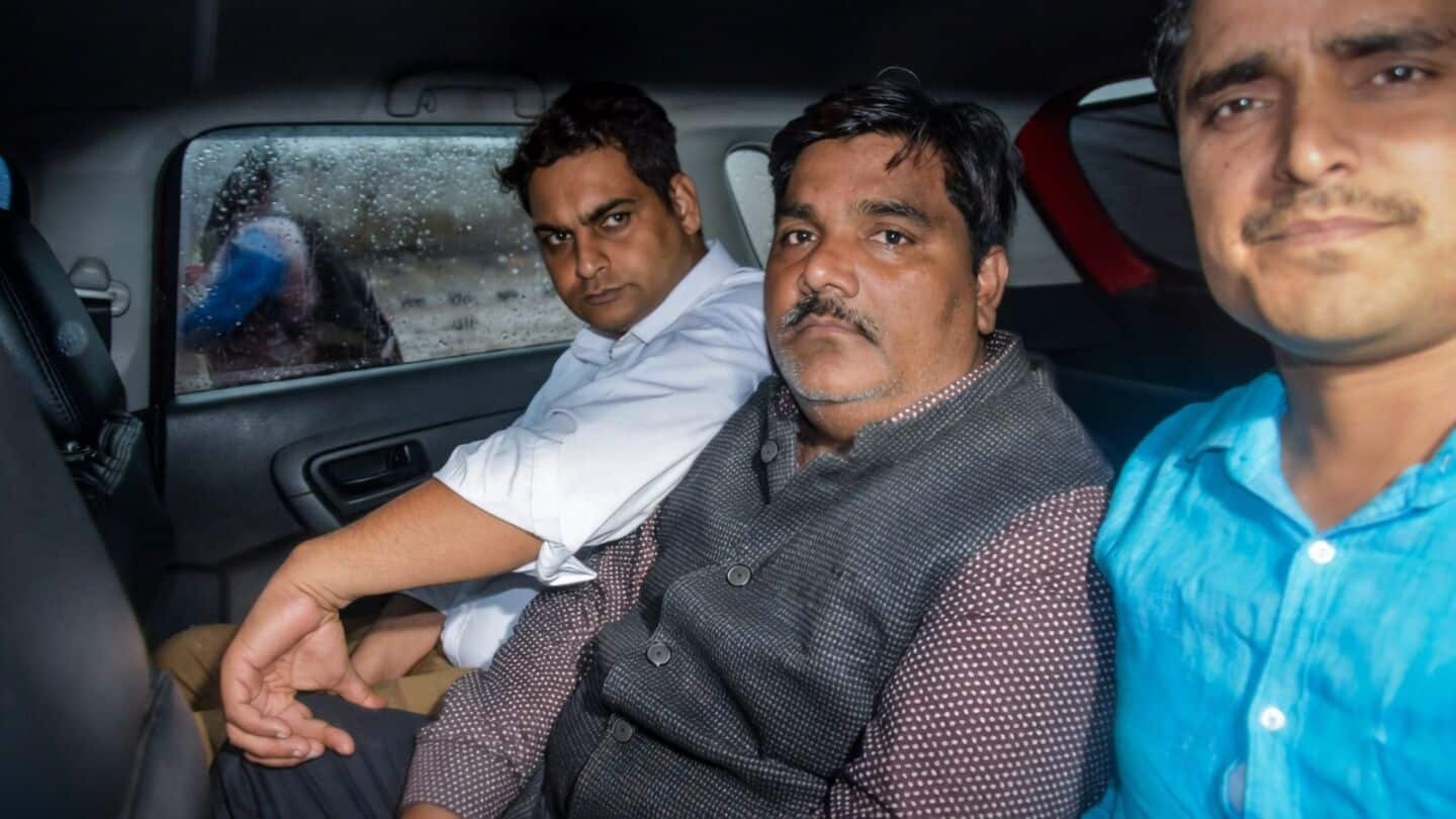 Tahir Hussain sentenced to 2 years for Northeast Delhi riots