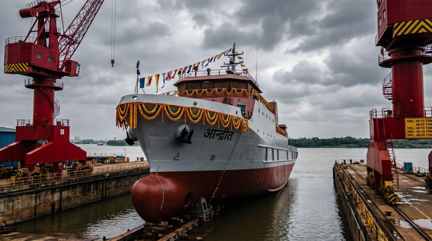 GRSE shares jump 15% after strong March quarter results