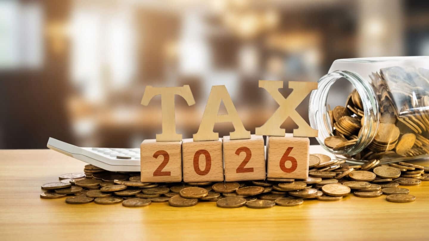 India Income Tax Act starts April 2026 30% above ₹24L