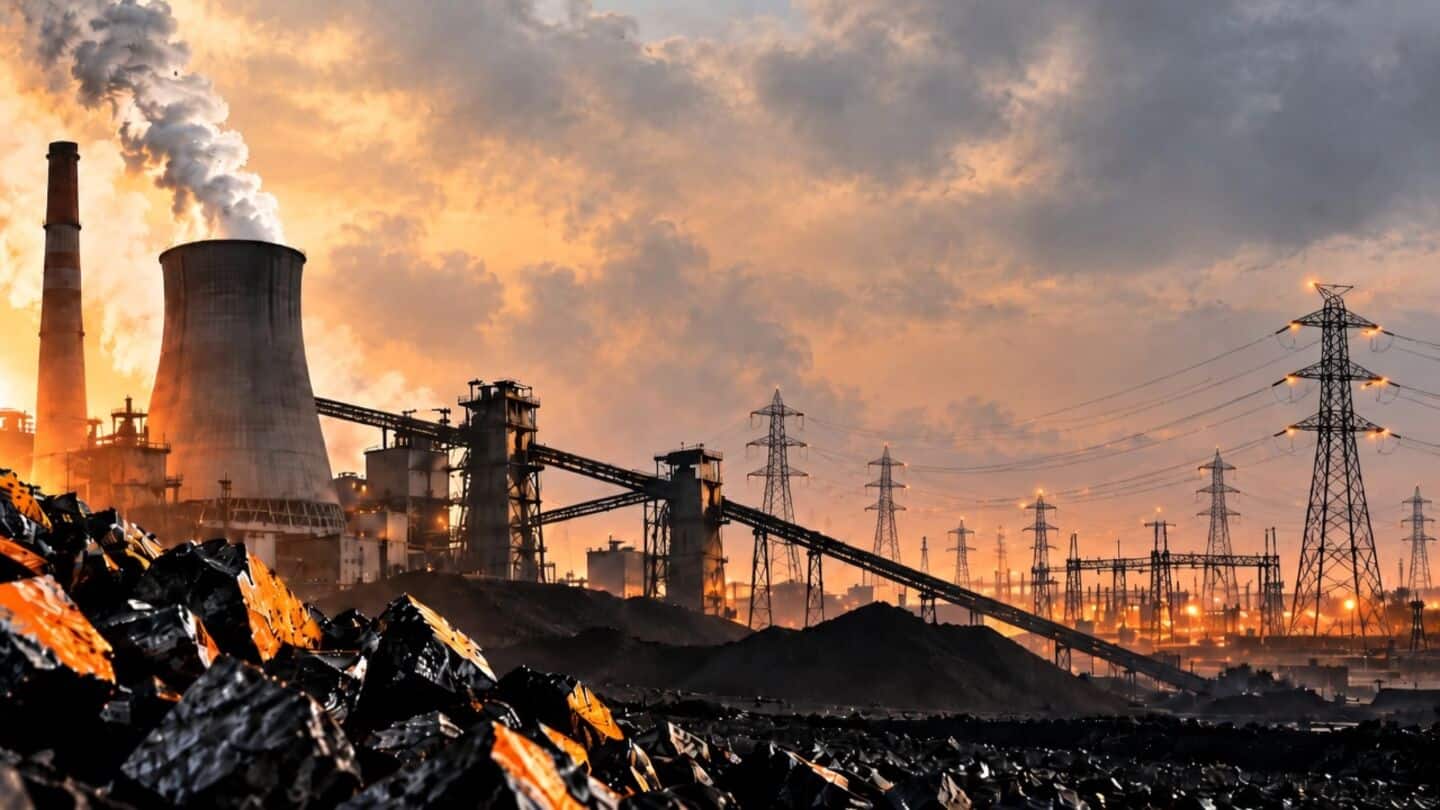 India's coal stocks down 66.1% April-September, steepest 4-year drop