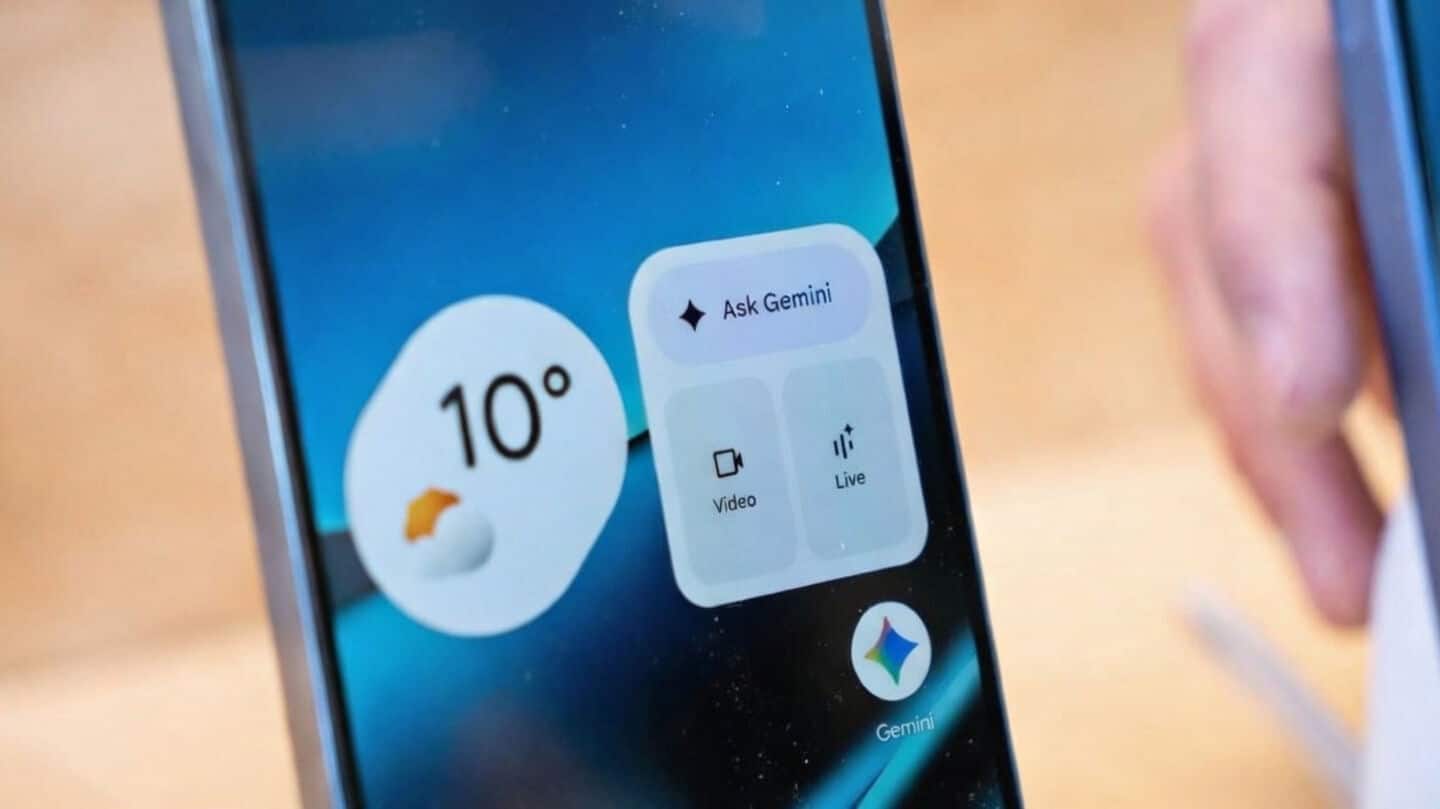 Google's Gemini now lets you transcribe voice input into text