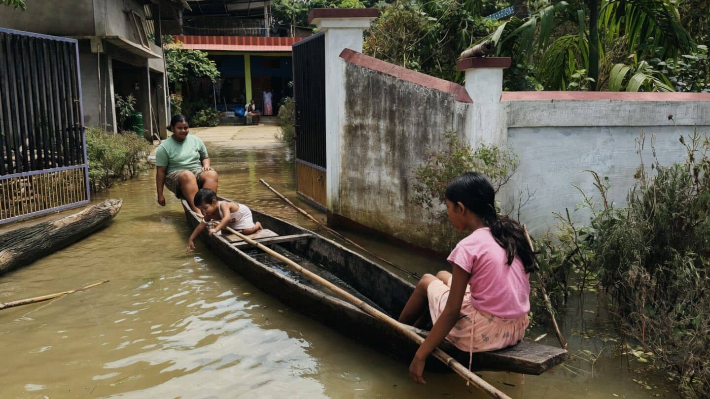 Assam floods kill 68 people and affect 8.82L animals
