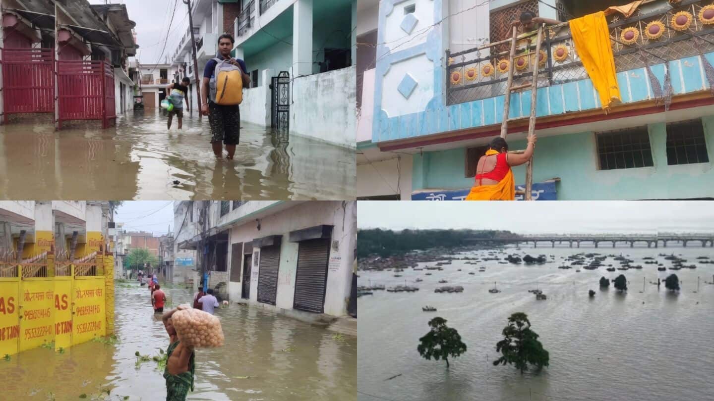 Prayagraj floods after nonstop rain, over 5,000 homes waterlogged