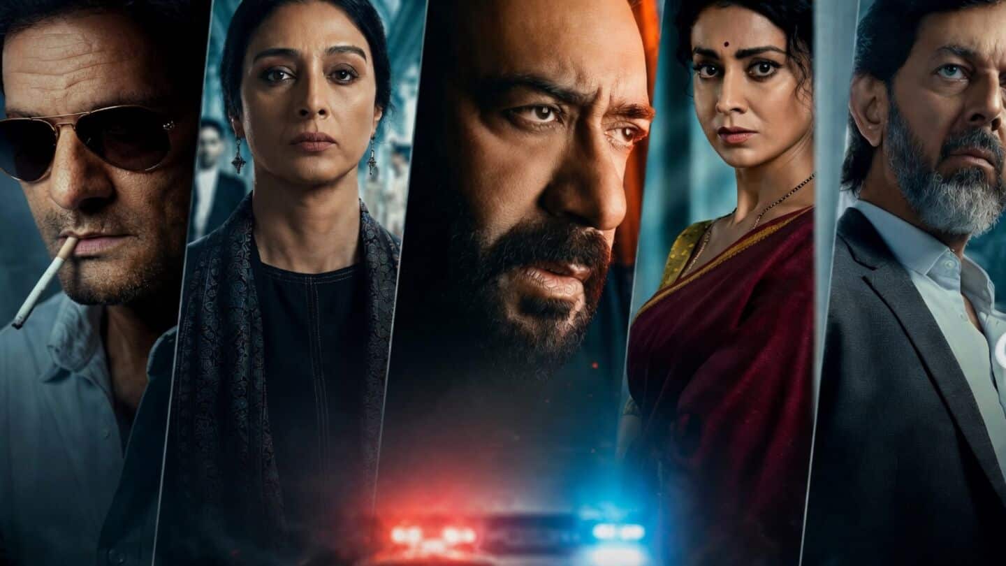 'Drishyam 3' salaries: Devgn ₹18-22cr Tabu ₹2.5-3.5cr Saran ₹1cr