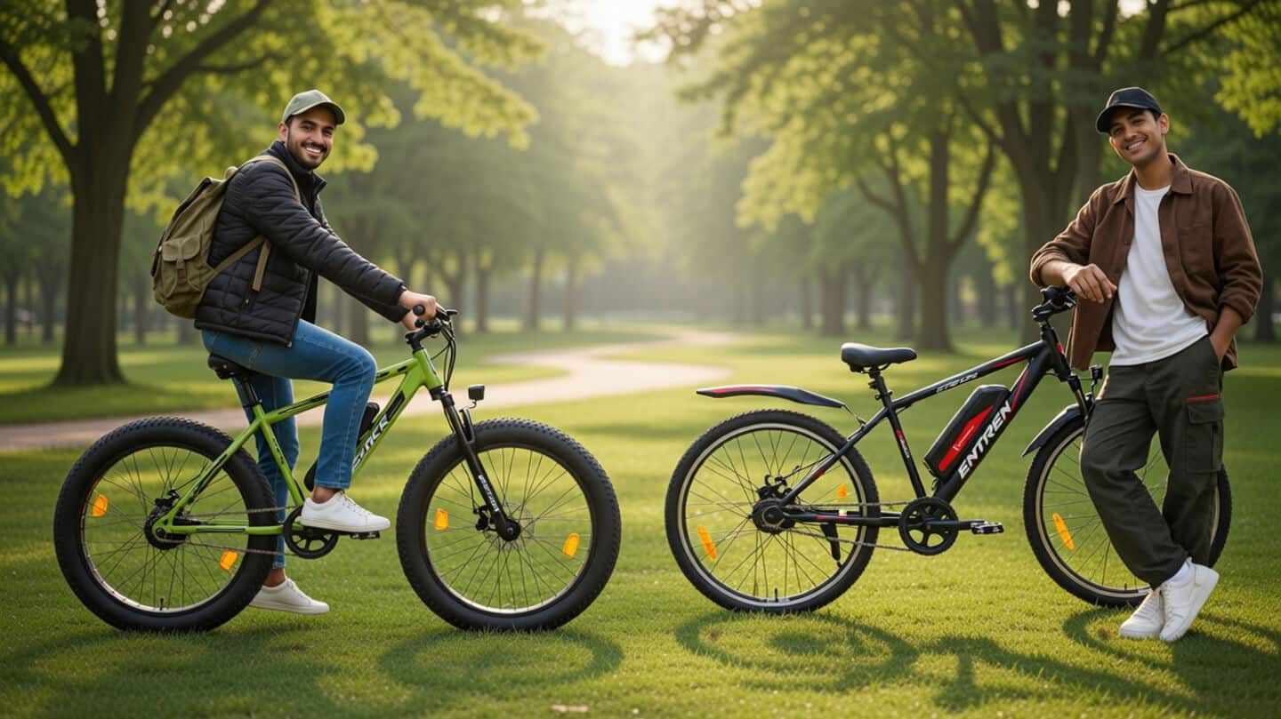 Stryder Cycle backed by Tata Group launches 2 new e-bikes