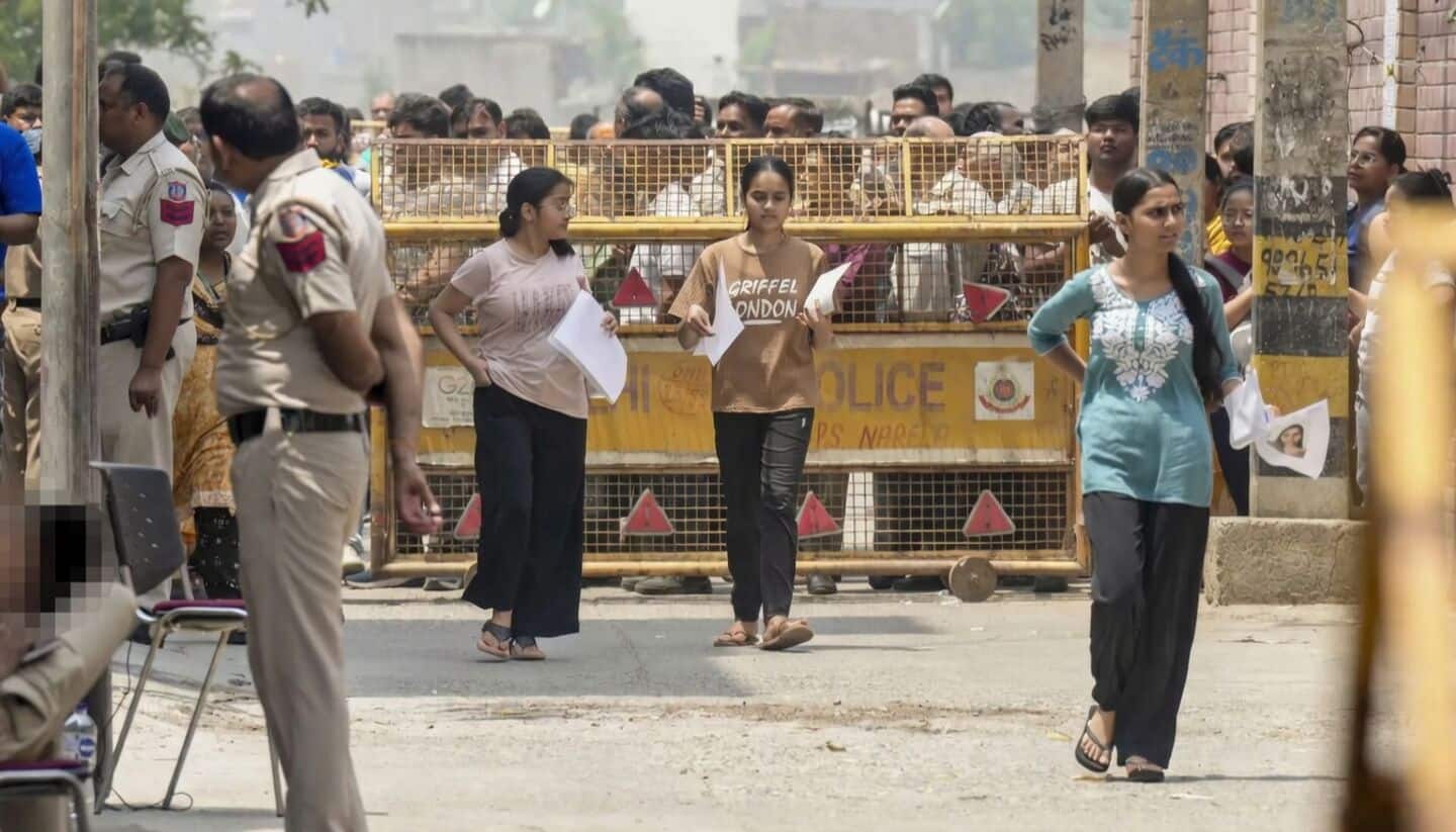 NEET May 3 exam canceled after paper leak allegations