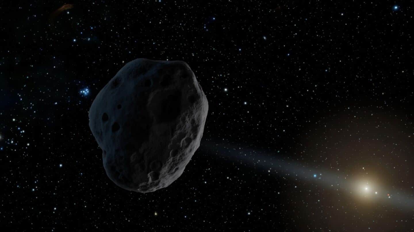 Scientists identify 1998 SH2 as active comet after Earth flyby