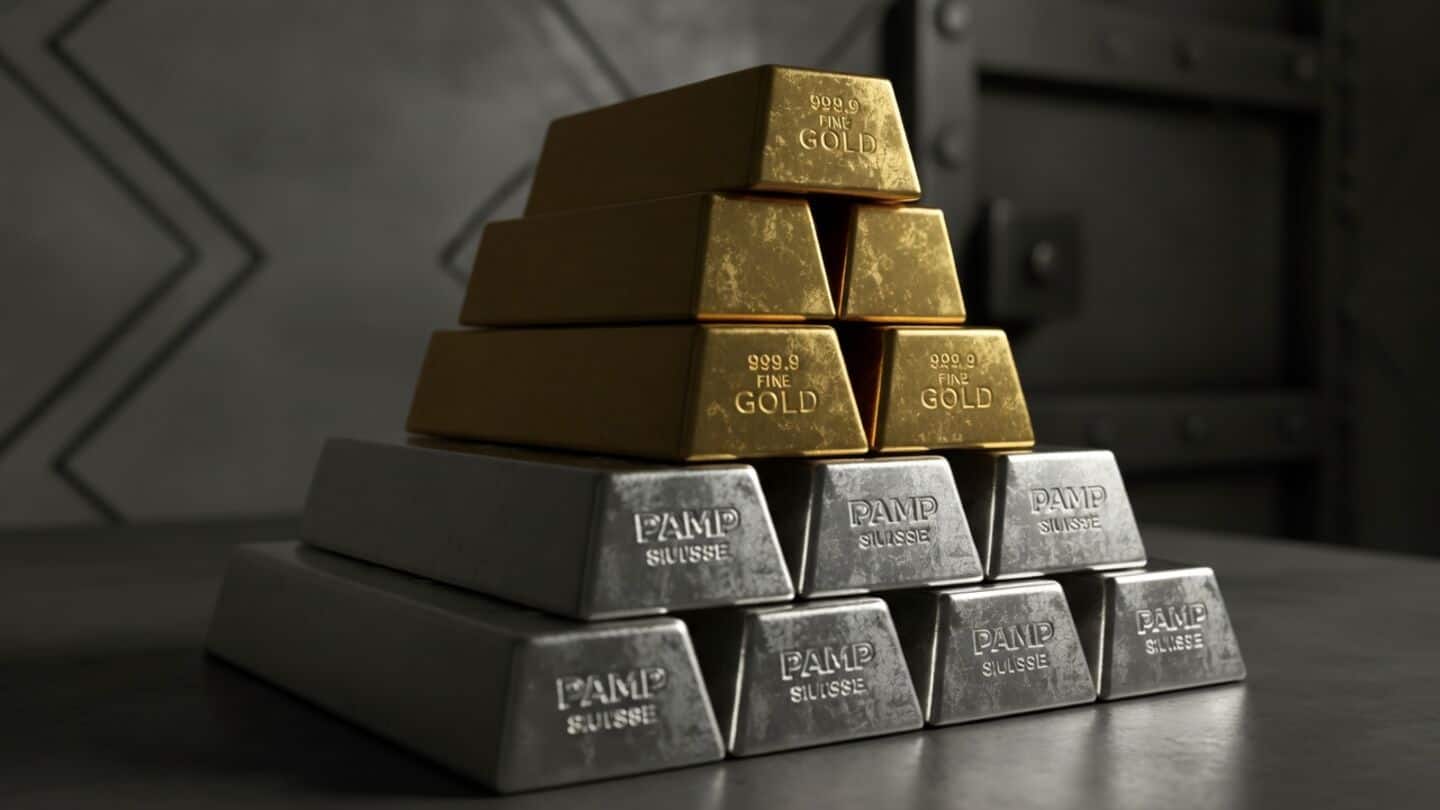 Gold hits $4,484.30 as weak US jobs dampen Fed bets
