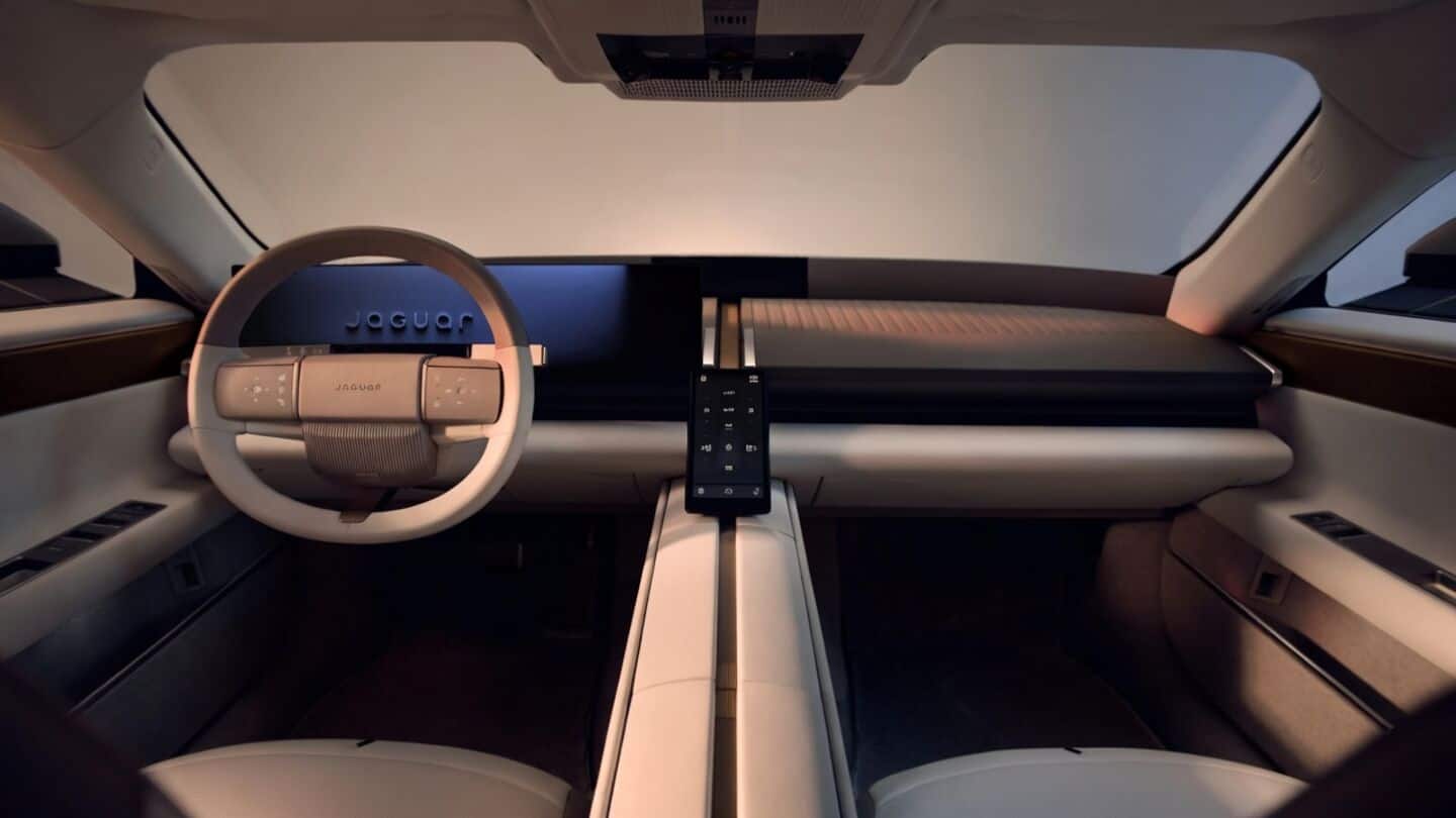 Jaguar teases Type 01 interior ahead of New York debut