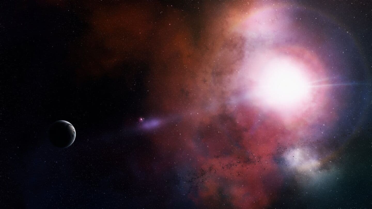 James Webb images 3rd giant planet in Beta Pictoris system