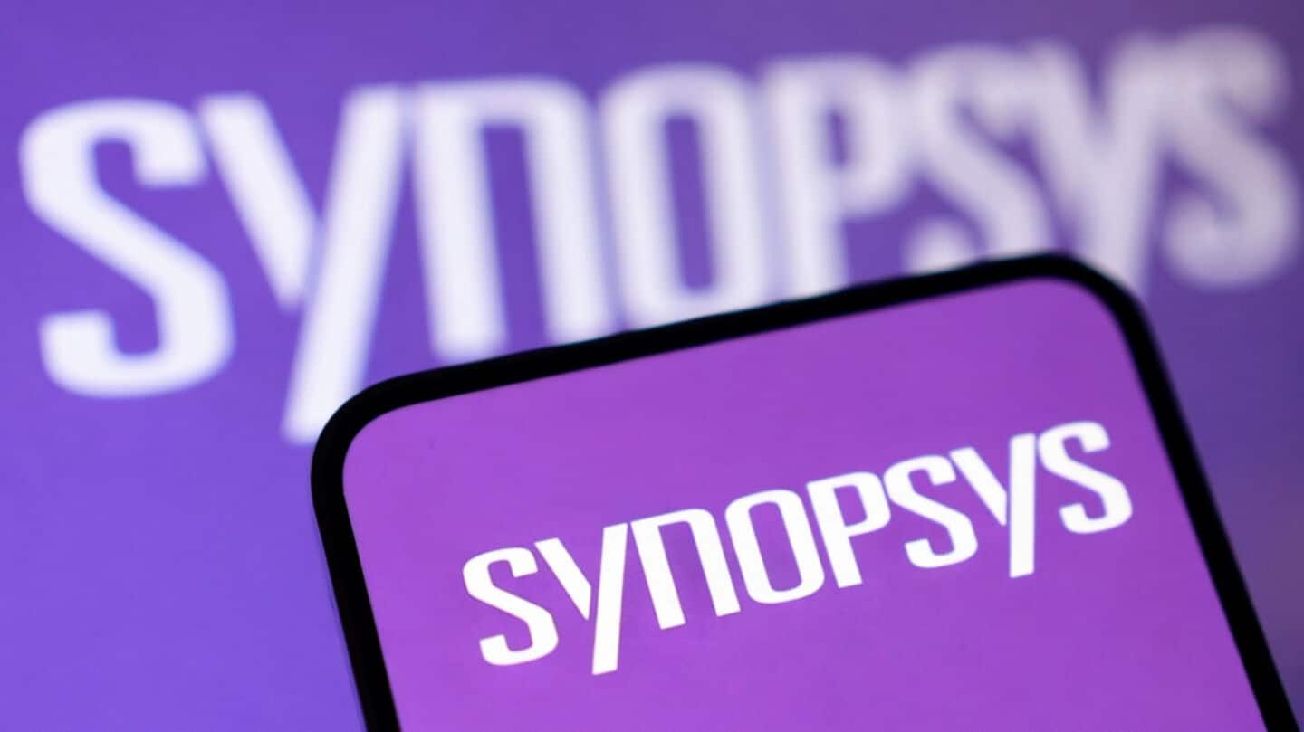 Synopsys stock jumps 10% on $11.2B outlook, OpenAI AWS partnerships