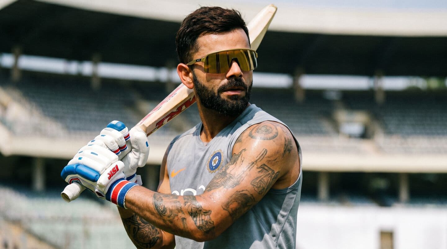 Virat Kohli fronts Oakley Meta Performance AI glasses in India
