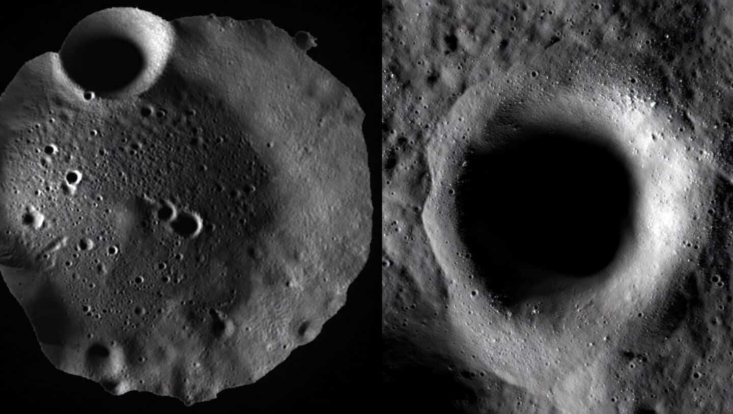 ISRO's Chandrayaan-2 spots water ice signs near Moon's south pole