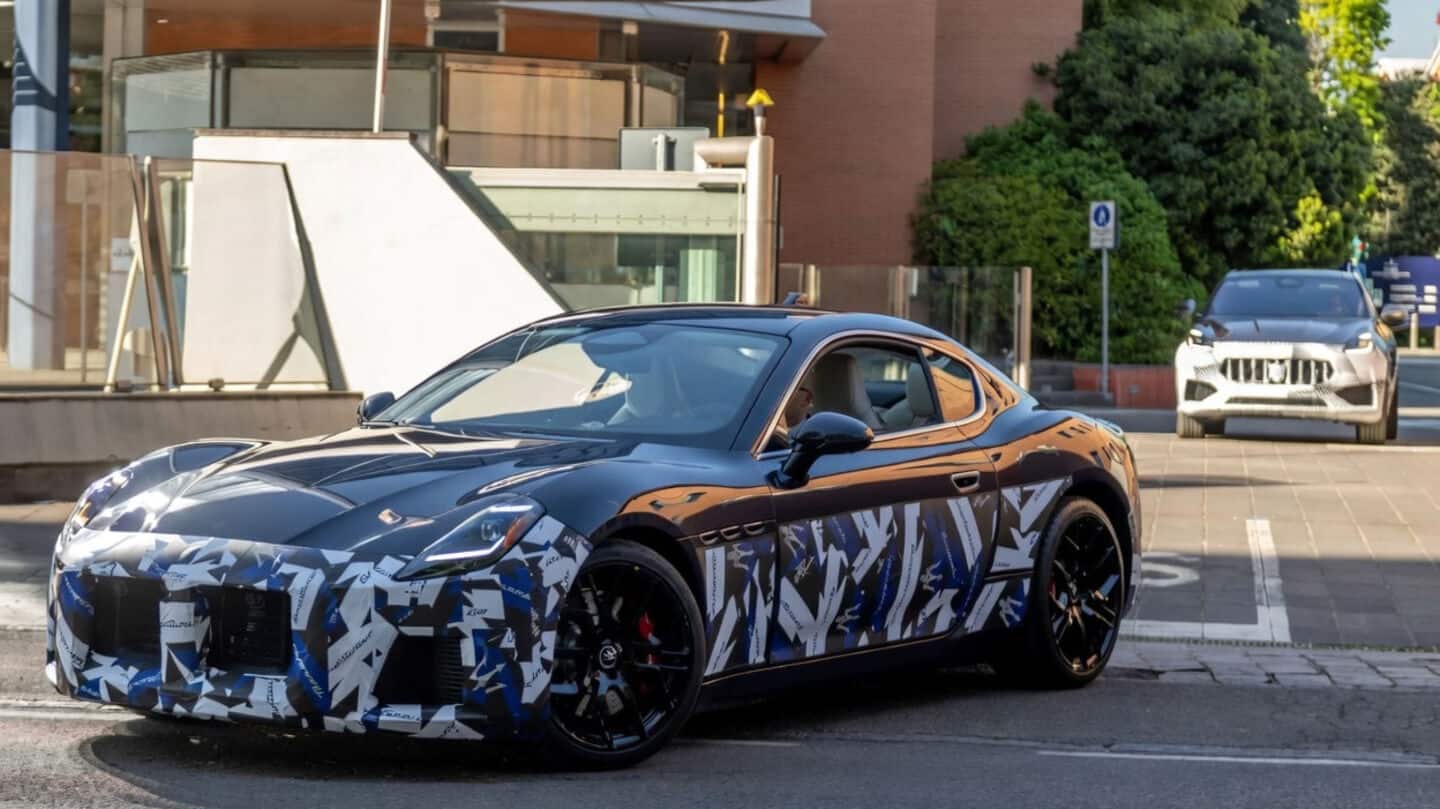 Maserati launching facelifted GranTurismo GranCabrio and Grecale June 18