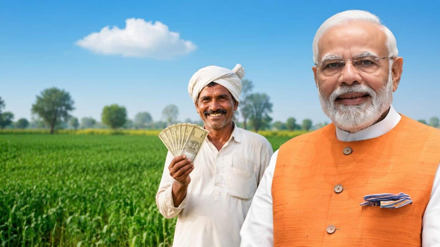 प्रधानमंत्री किसान का तोहफा: 18,880 करोड़ रुपये किसानों के खातों में जमा