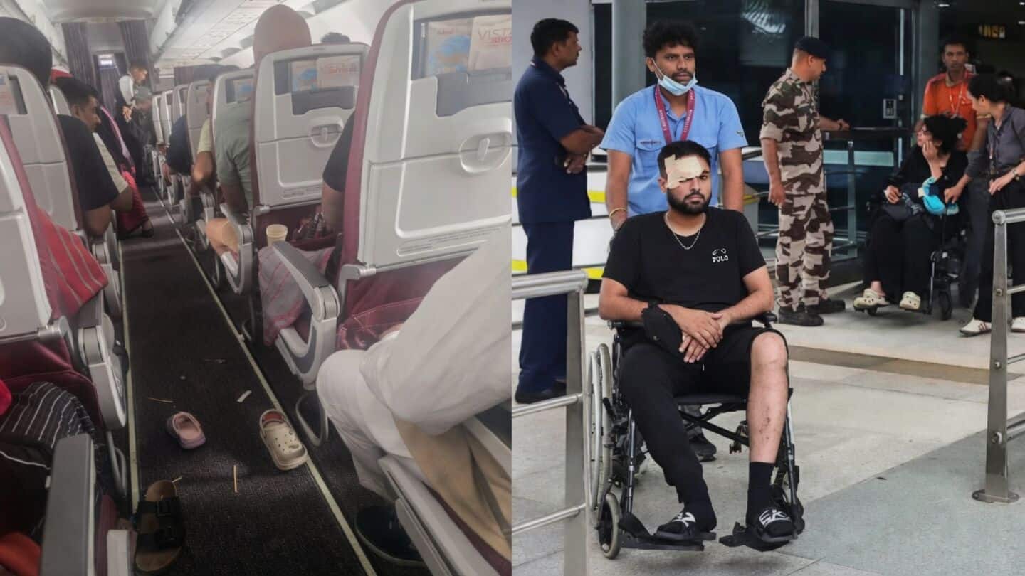 Airbus probes altitude drop on Air India flight injuring 24