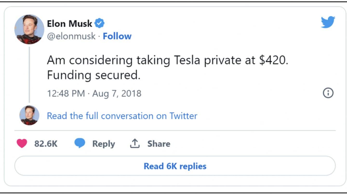 Elon Musk's decisions at Tesla disappoint original founder, says report