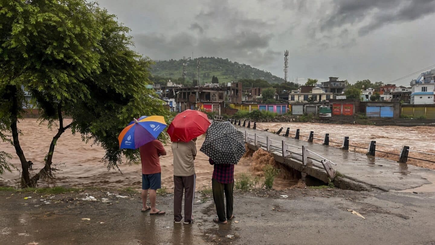 Monsoon intensifies across north and east India, rains claim 16