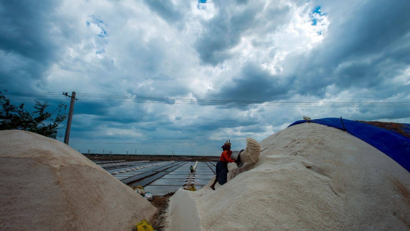 Bay of Bengal low may ease drought in Andhra Pradesh