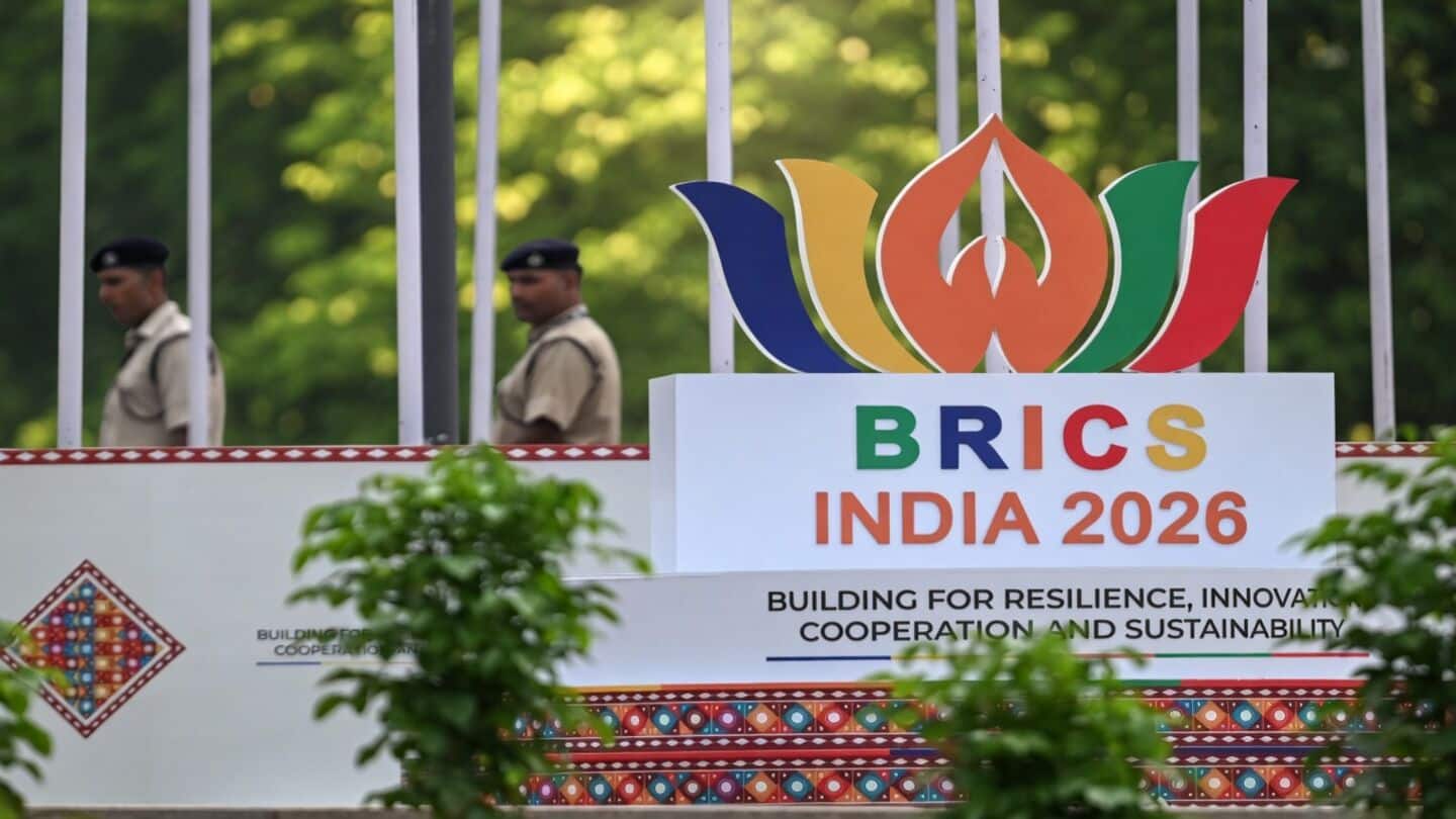 BRICS launches 2 working groups to shape global tax rules