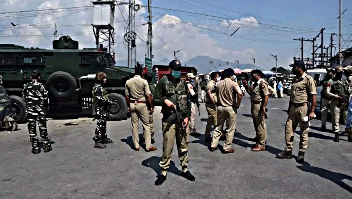 Jammu and Kashmir Police capture top LeT commander Abu Huraira