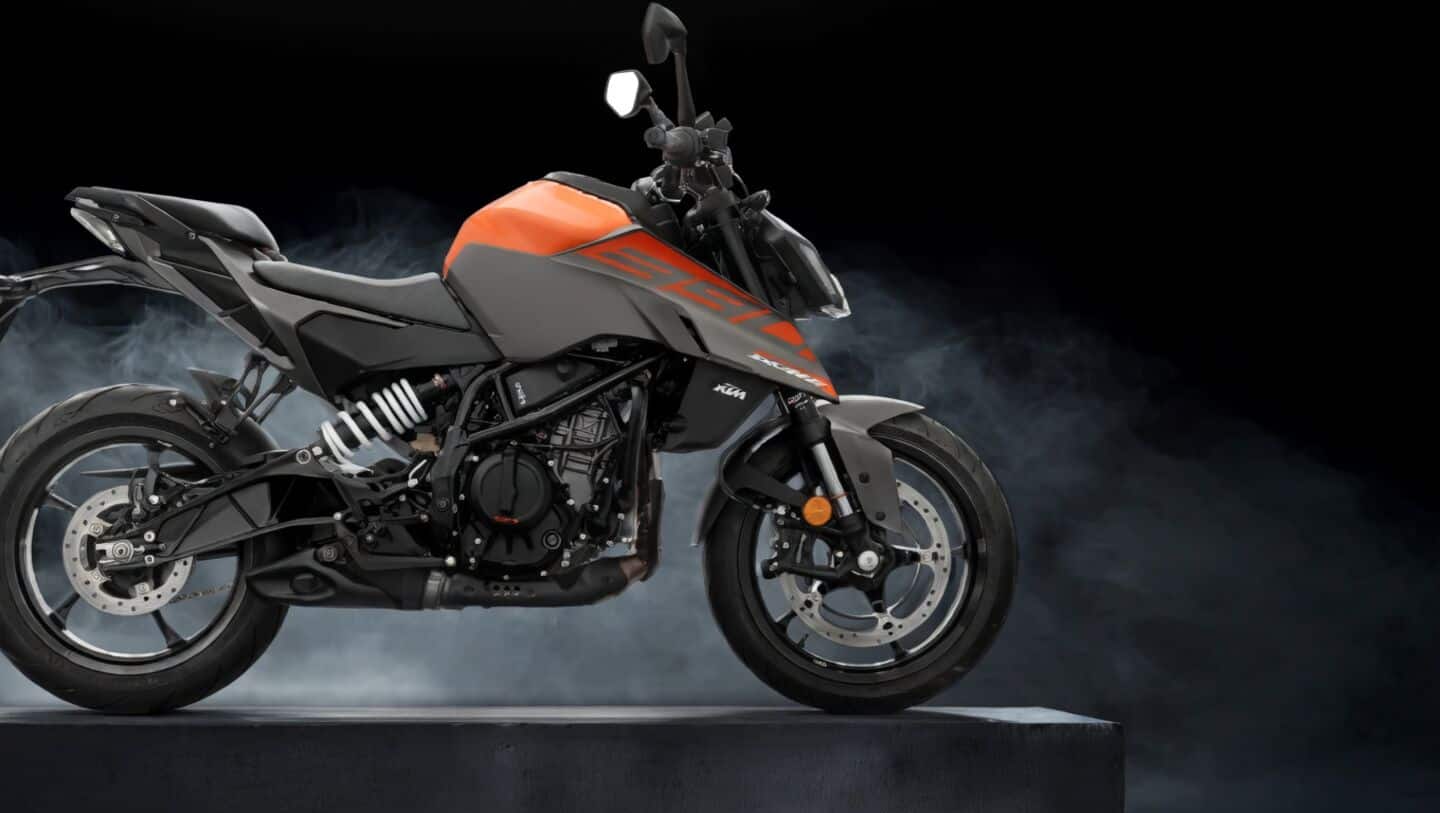 KTM India launches 350cc Duke and Adventure under 18% GST