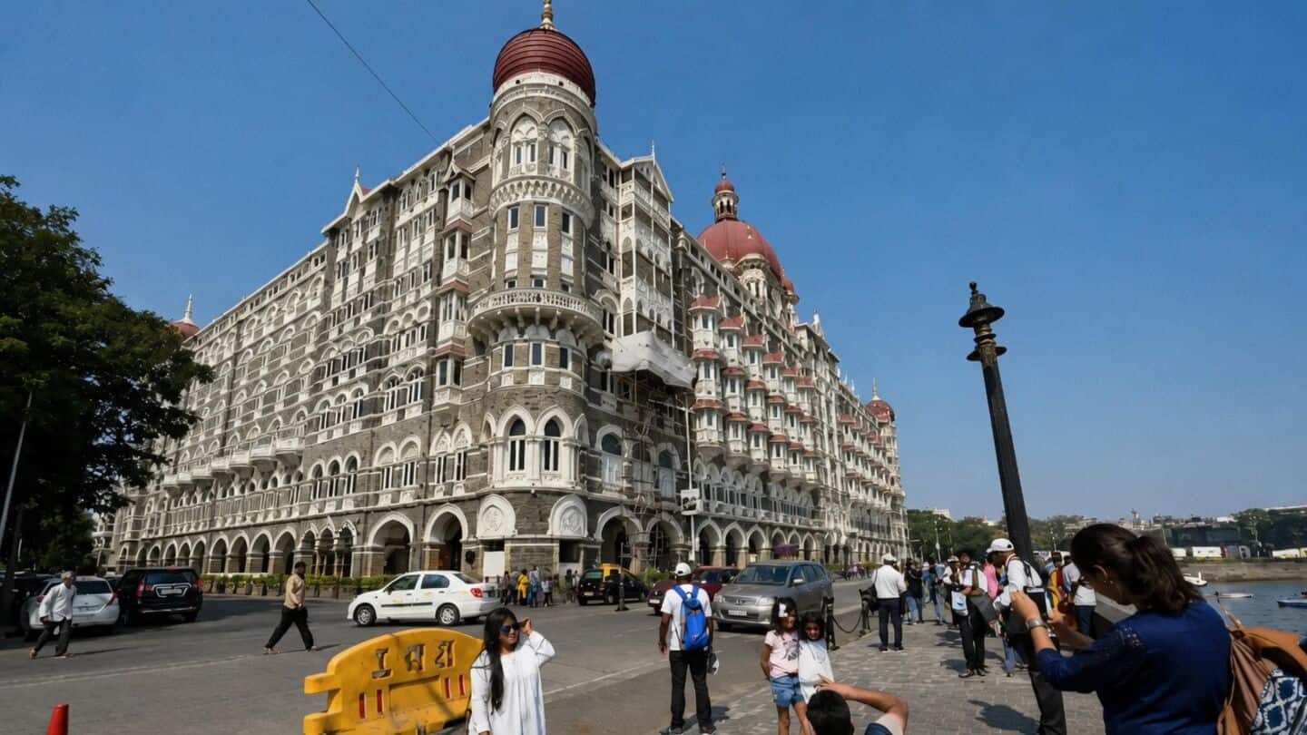 False bomb threat at Mumbai's Taj hotel referenced Dawood Ibrahim