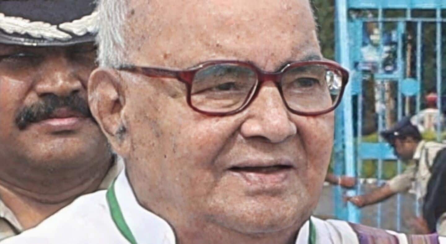 Nadendla Bhaskar Rao, TDP cofounder, dies in Hyderabad at 90
