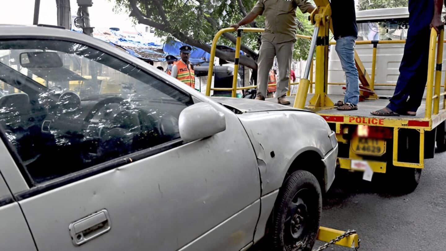 Mysuru starts August 16 cleanup drive for abandoned vehicles