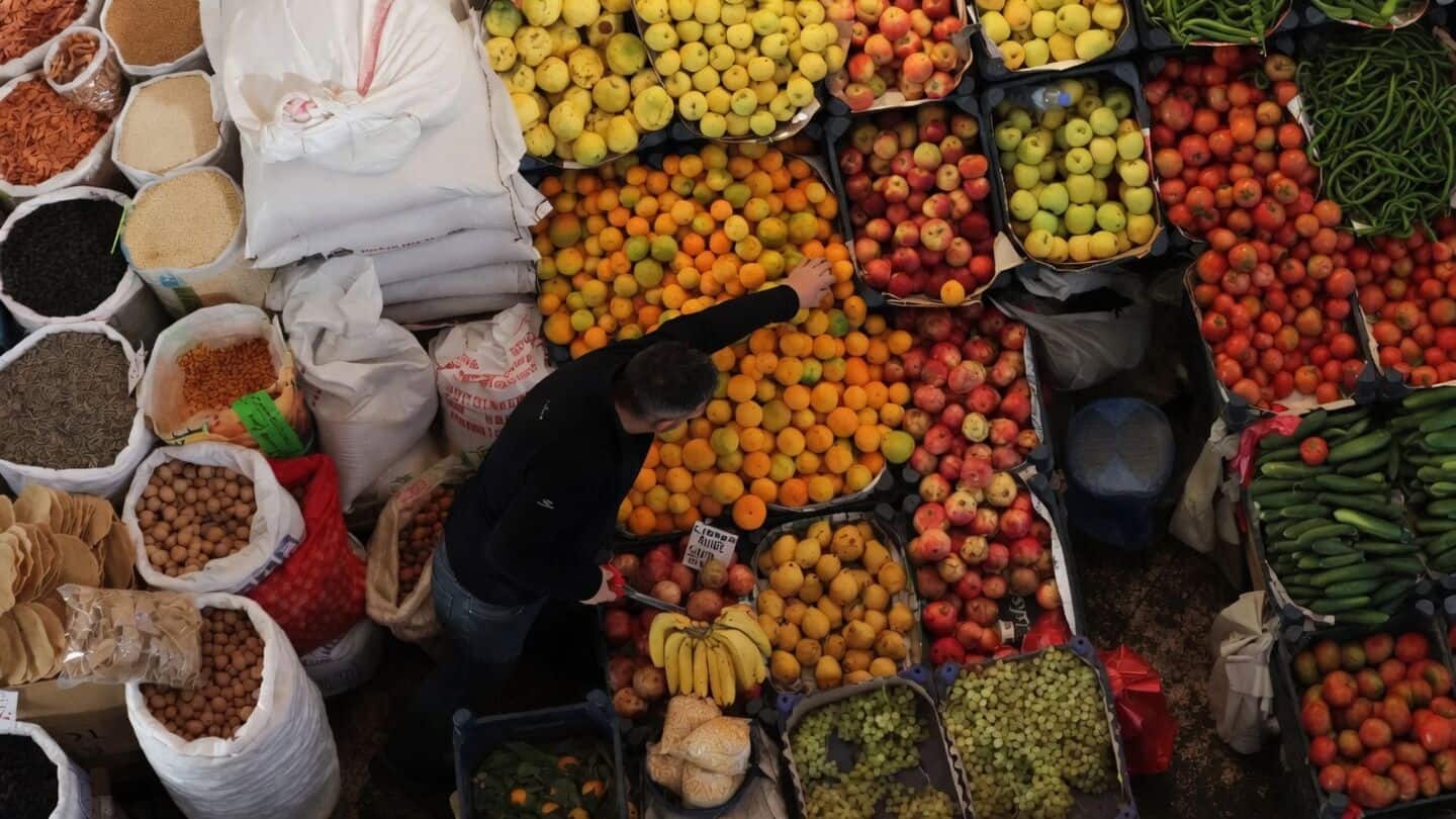U.N. FAO reports global food prices highest since November 2022