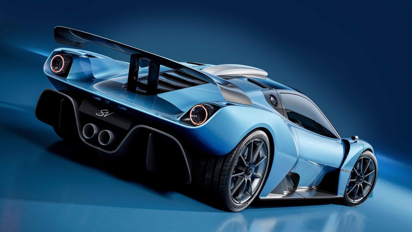 Gordon Murray reveals Le Mans GTR, inspired by McLaren F1