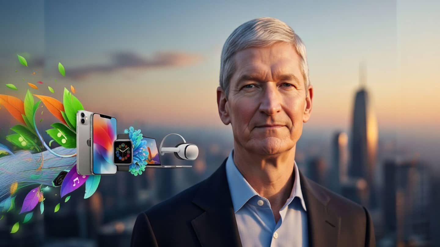 Tim Cook to leave Apple CEO role September 1 2026