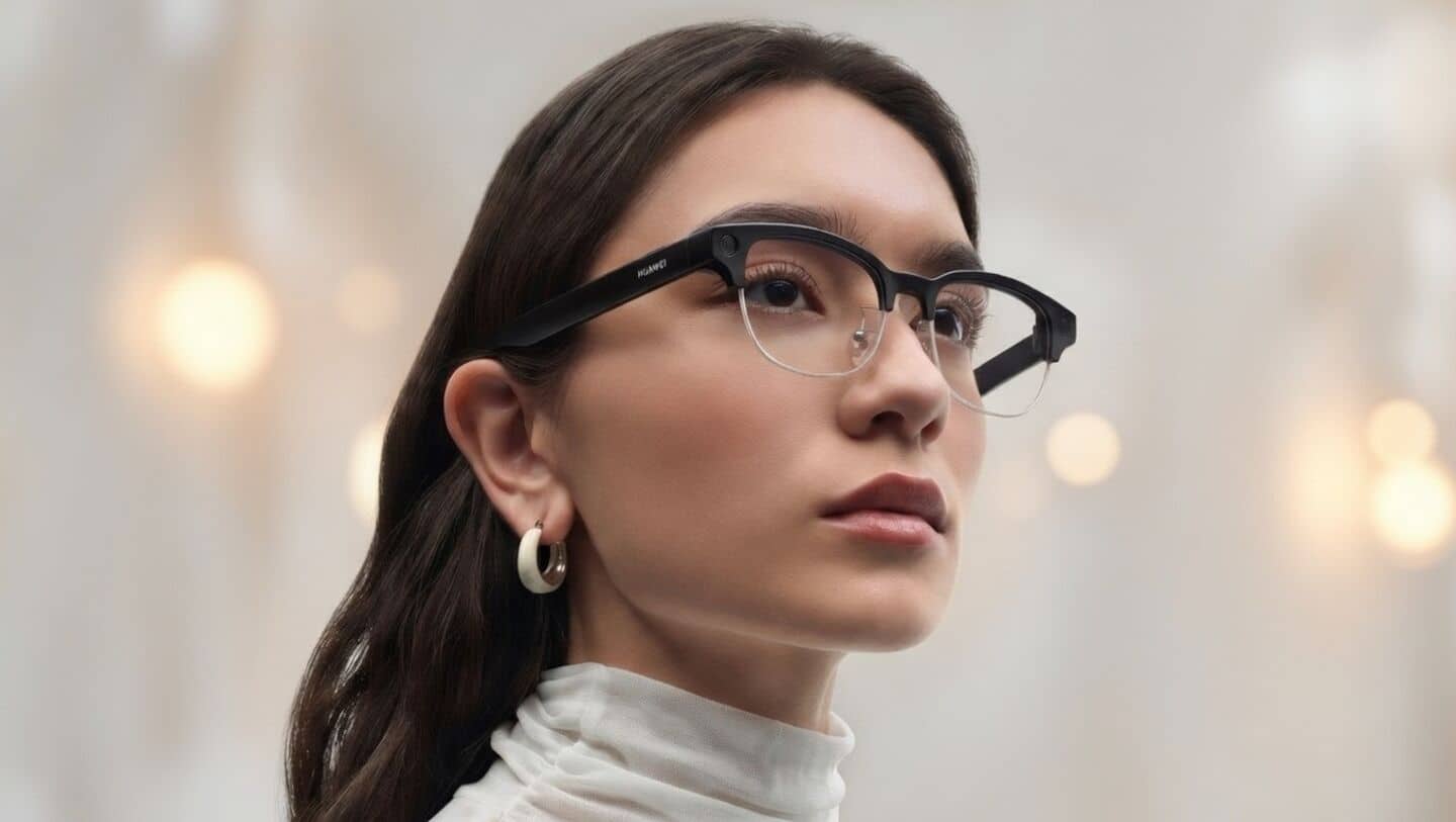Huawei unveils 1st smart glasses with 12MP camera, in-house chipset