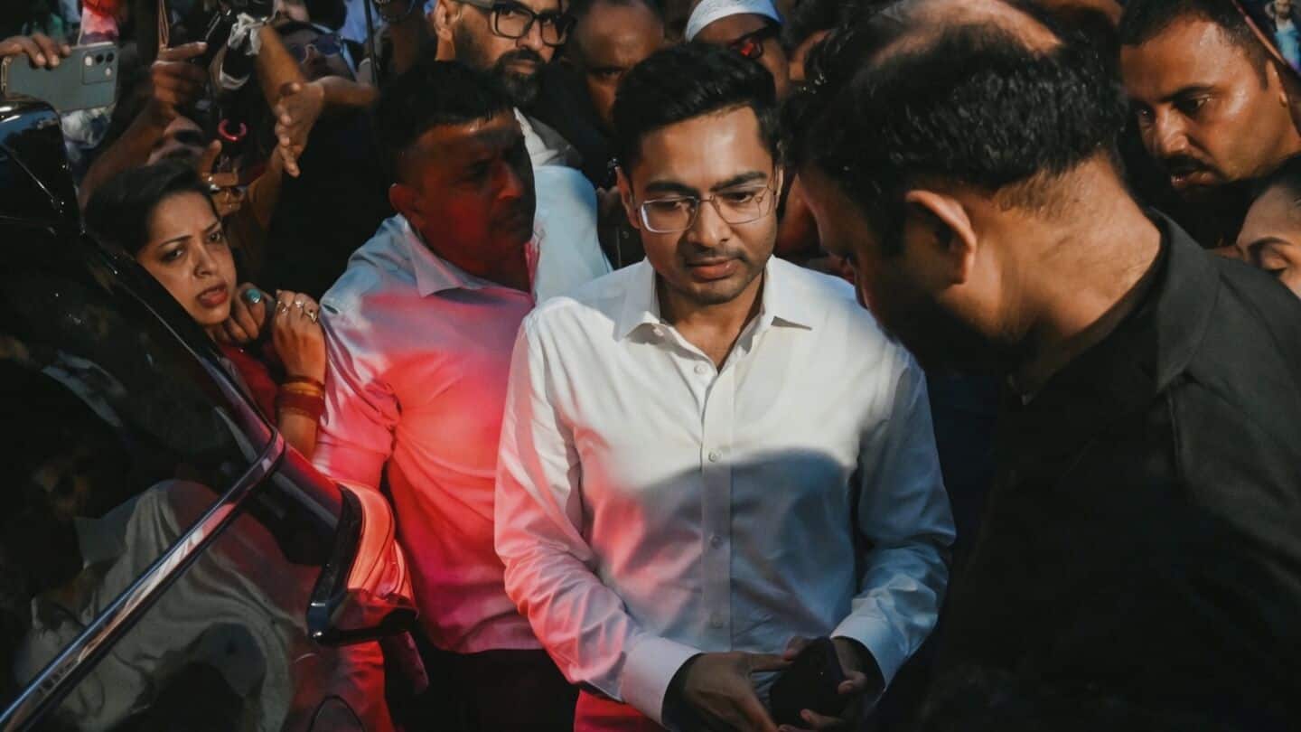 Kolkata police summon Abhishek Banerjee's PA Sumit Roy for questioning
