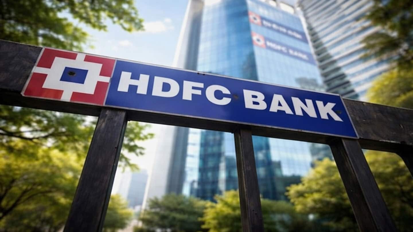 HDFC Bank down 24% amid leadership change P/B 16-year low
