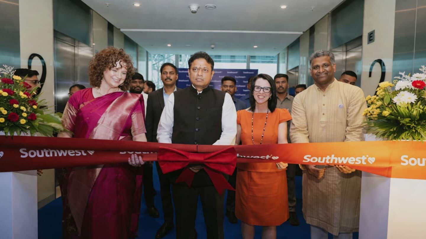Southwest opens 1st overseas Global Innovation Center in Hyderabad today