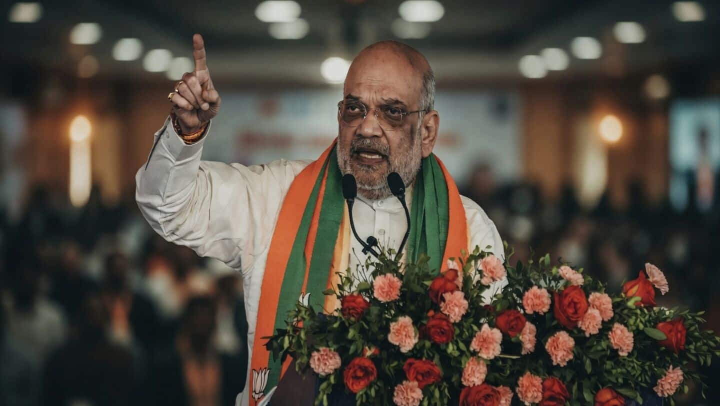 Amit Shah announces India drug free by 2047 in Delhi