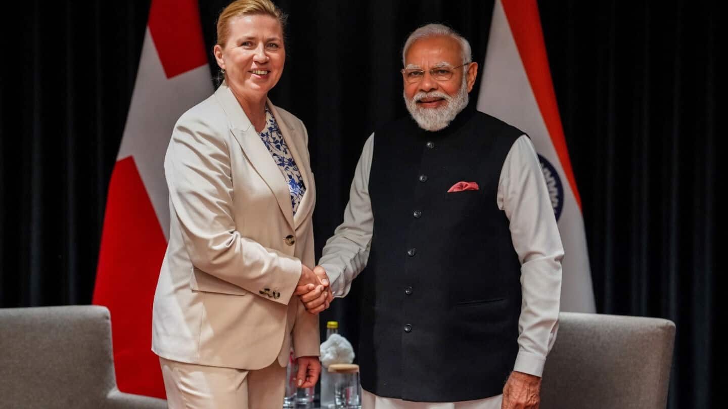 PM Narendra Modi in Oslo for 3rd India Nordic Summit