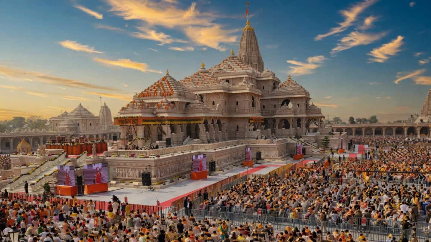 राम मंदिर दान घोटाला: भक्तों के लाखों पर रोज सेंध, फांसी की मांग