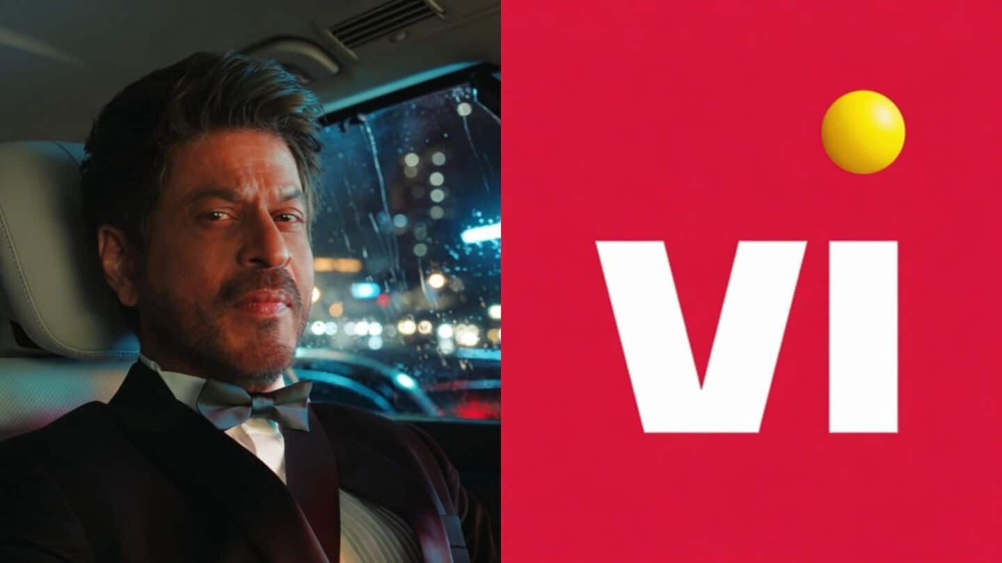 Vi unveils new brand identity with Shah Rukh Khan campaign