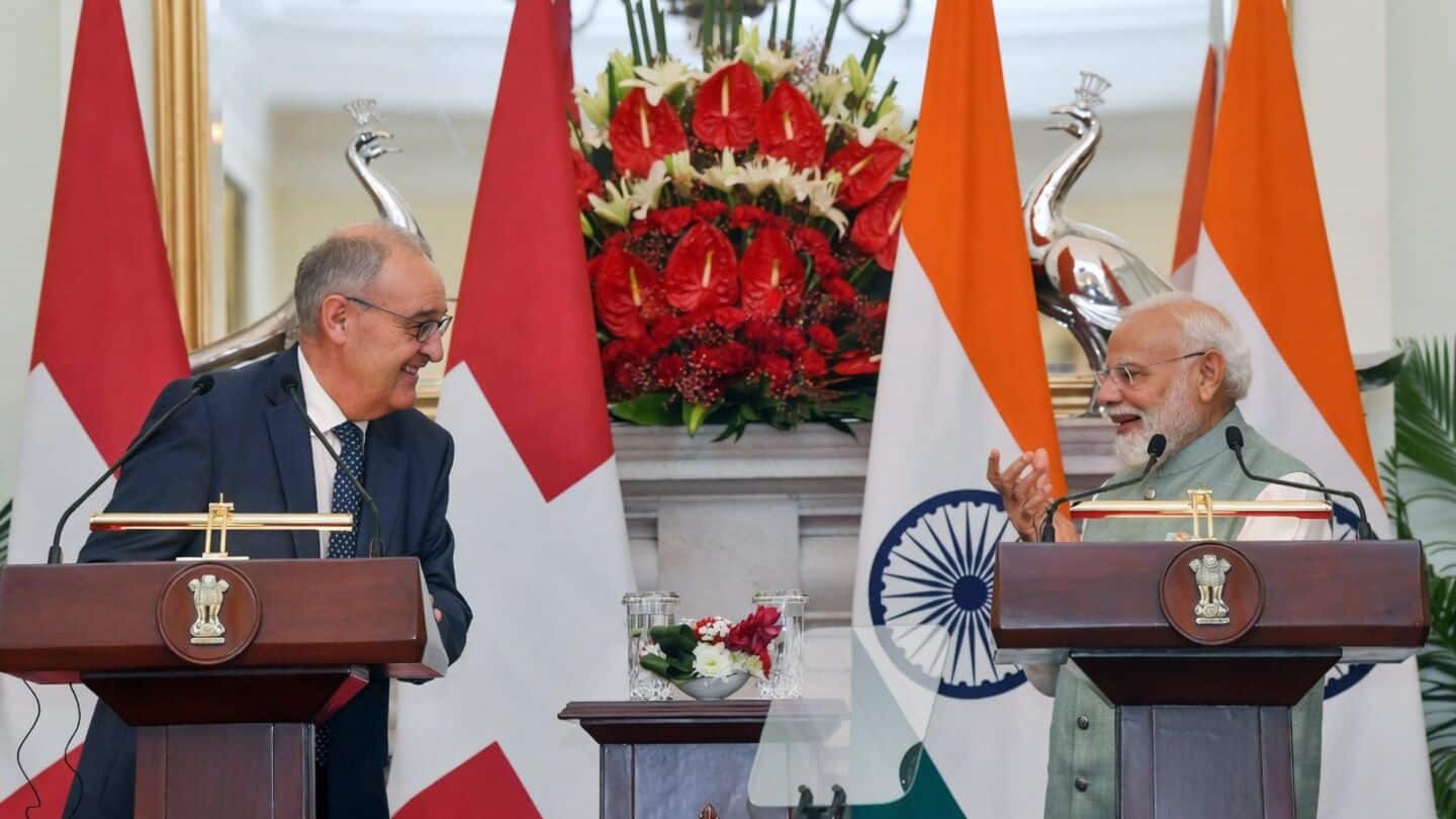 India, Switzerland boost defense nuclear cooperation during Guy Parmelin visit
