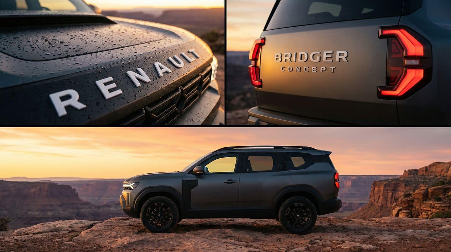 Renault's Bridger concept SUV debuts tomorrow: What to expect