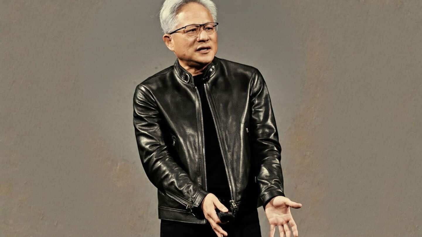 NVIDIA's Jensen Huang vows to sell AI chips to China