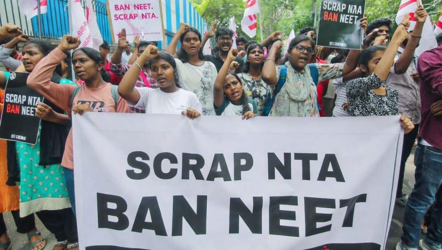 NEET-UG 2026 leak linked to Latur mock test, 7 arrested